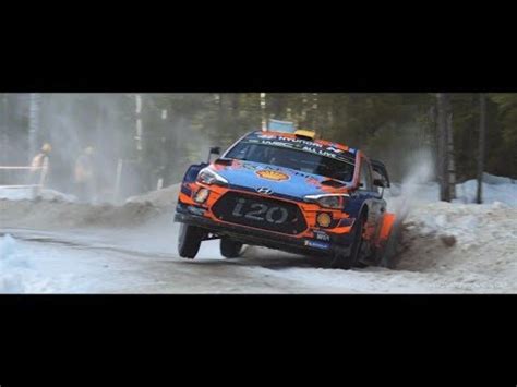 Wrc Rally Sweden Youtube