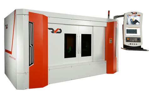 RVD Compact Smart Fibre CNC Laser Selmach Machinery