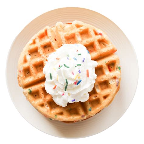 Waffle w/Ice Cream – JJ's Kid Zone