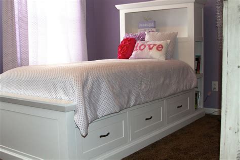 Bookcase Twin Bed – Harpeth River Woodworks