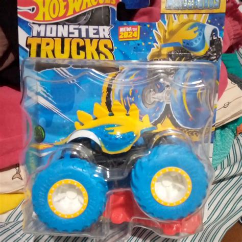 Jual Hotwheels Hot Wheels Monster Trucks Truck Motosaurus Shopee Indonesia