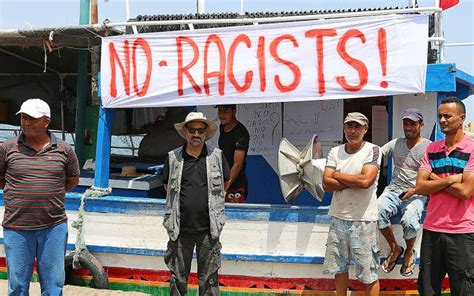 Tunisie Les Militants Anti Migrants Ne Sont Pas Les Bienvenus Le