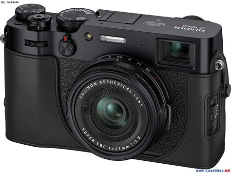 Цифровой фотоаппарат Fujifilm X100V (Black)