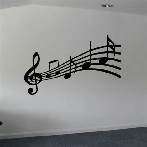 Music Notes Wall Art, Wooden Music Notes, Music Wall Decor, Music ...