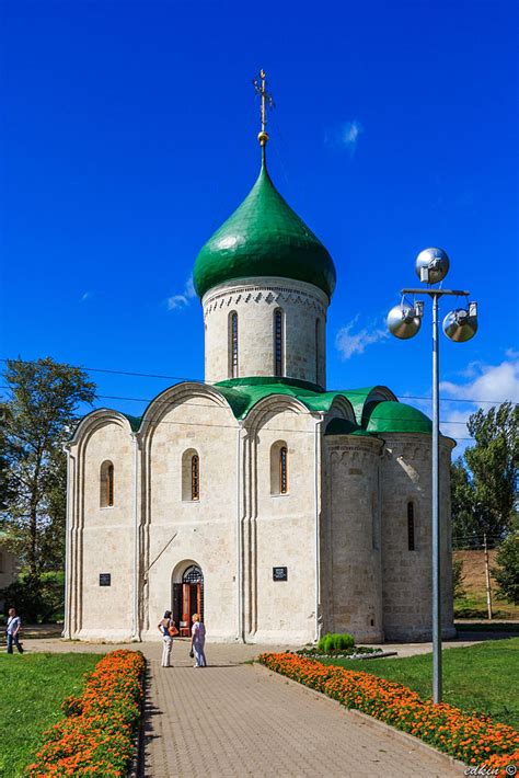 Спасо преображенский собор переславль залесский фото внутри