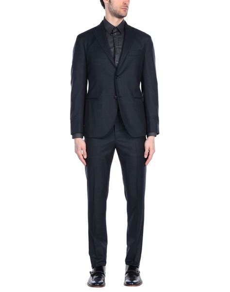 Boglioli Suits In Dark Blue Modesens Boglioli Suits Suit Jacket