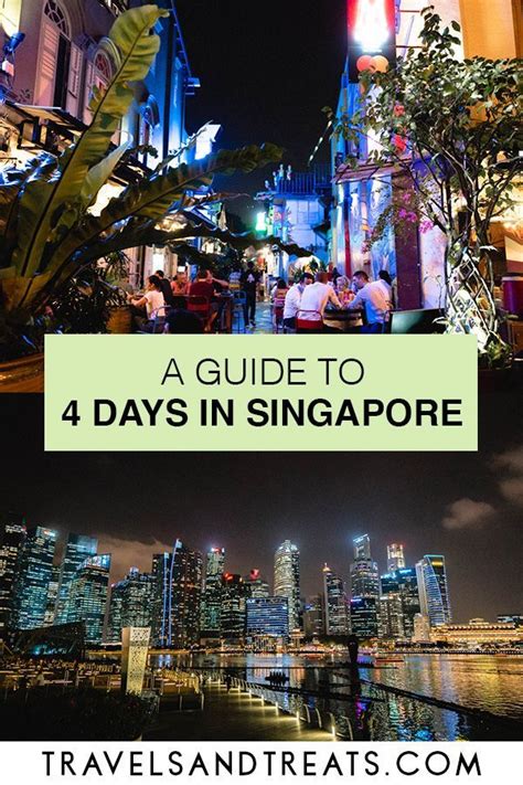 4 Days In Singapore The Ultimate Singapore Itinerary Artofit