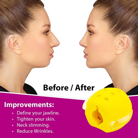 Jaw Exerciser For Face Toning And Neck Slimming Jawline Face Exerciser