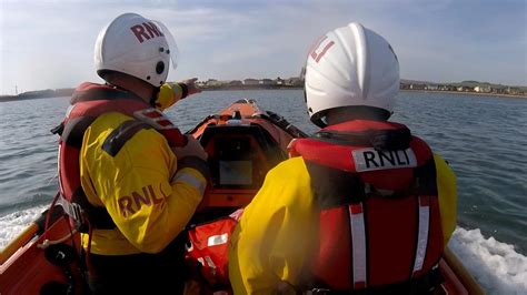 Busy Weekend For Troon Rnli Lifeboat Crew Rnli