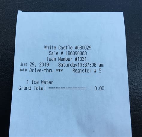 I Got A Receipt For Water Rmildlyinteresting