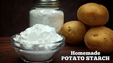 How To Make Potato Starch At Home Youtube