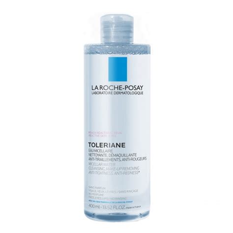 La Roche Posay TOLERIANE Micelarna voda za reaktivno kožo 400 ml