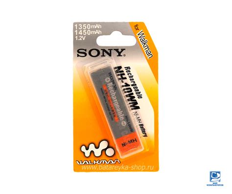 Купить Аккумулятор 14WM SONY 1400 mAh NiMH Audio в Тирасполе, Бендерах ...