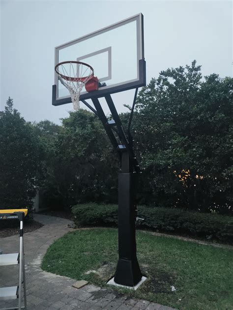 Basketball Hoop Installation | OCY Solutions, LLC