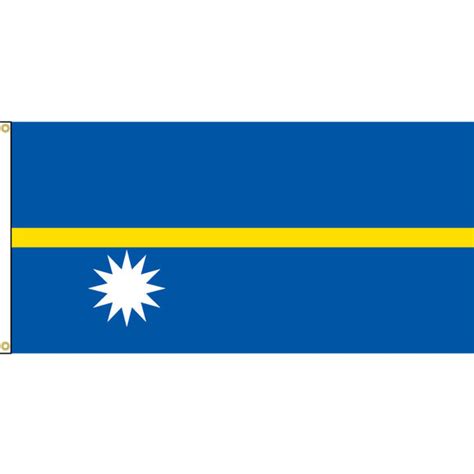 Nauru Flag | Shop | Flags Unlimited