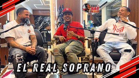 EL REAL SOPRANO ACABARÉ CON TODOS LOS QUE SALIERON EN EL REMIX DE LA