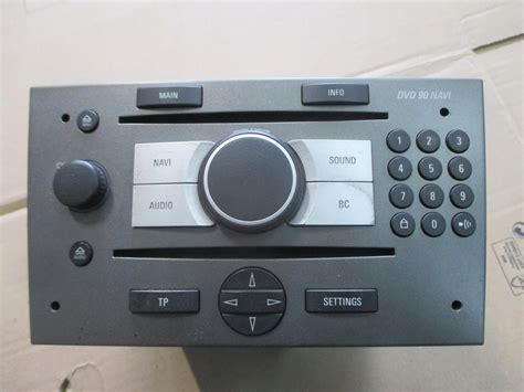 OPEL VECTRA SIGNUM LIFT RADIO CD NAVI DVD 13163937 13163937 za 280 zł z