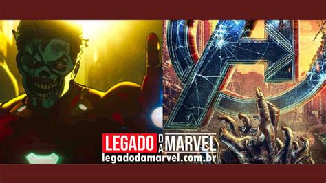 Marvel divulga pôster os Vingadores Zumbis Confira