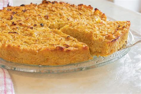 Sweet Potato Kugel Recipe: – Judaicapedia