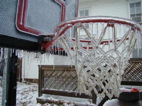 Frozen Basketball Hoop By Daffypep On Deviantart