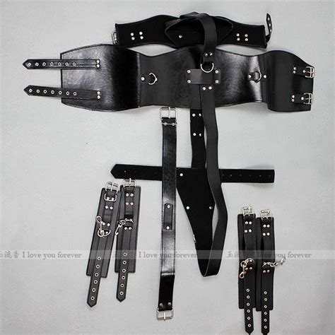 Bondage Restraint Clothing PU Body Harness Tights Adult Sex Toys Products For Couples Bondage