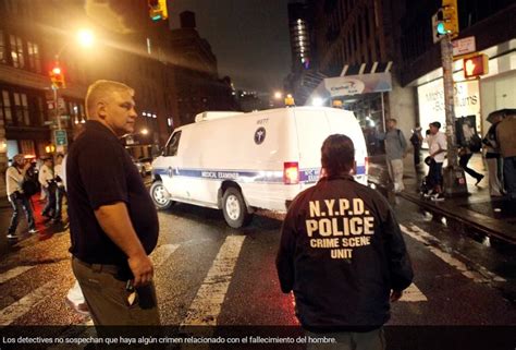 Hombre Cae Y Muere Desde Edificio De Apartamentos De Lujo En Manhattan