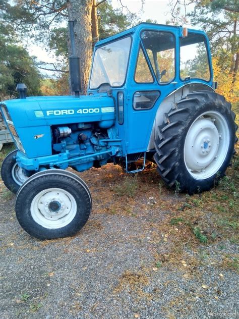 Ford 4000 Tractors 1971 Nettikone