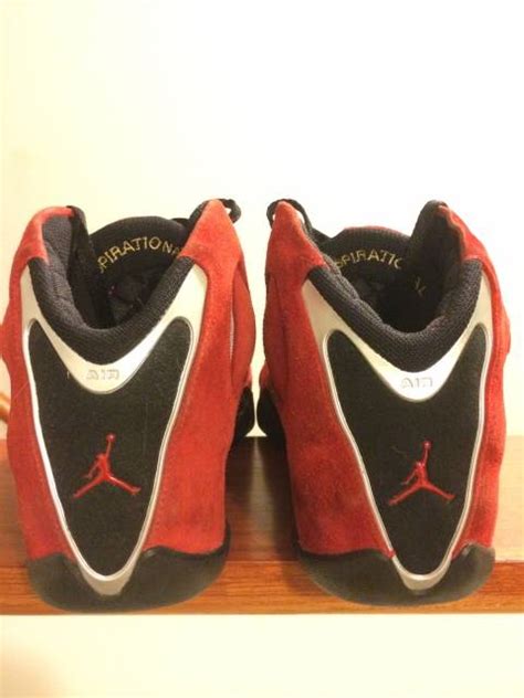 Red Suede Jordan 21s | Kixify Marketplace