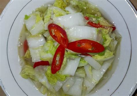 Resep Sayur Sawi Putih Enak Simpel Oleh Orin Apriyanti Cookpad