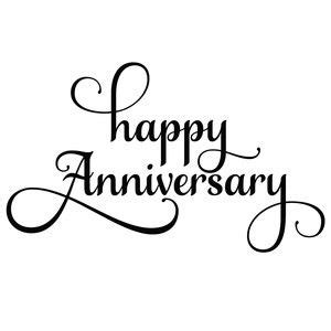 Happy Anniversary Sentiment / Quote | Happy anniversary, Happy ...