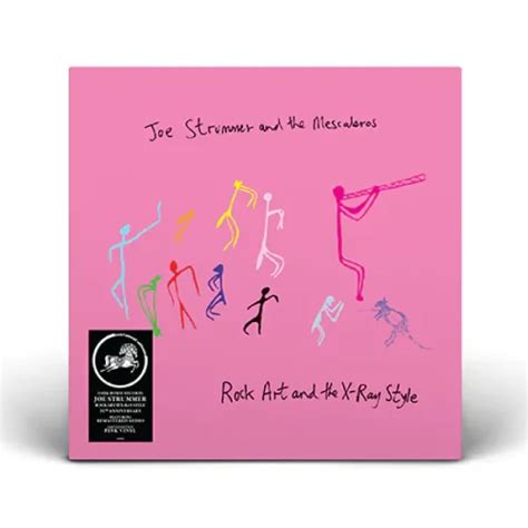 Joe Strummer The Mescaleros Rock Art And The X Ray Style Vinilo