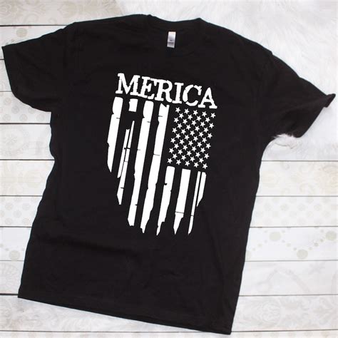 Merica Flag Shirt Merica Flag Tshirt Merica Shirt Men - Etsy