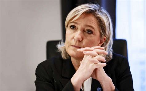 Marine Le Pen Cette Campagne S Annonce Comme Une Grande Et Belle