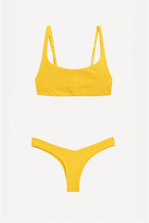 Conoces el corte V Dicen en Oysho que es mejor que el bikini brasileño porque sienta fenomenal