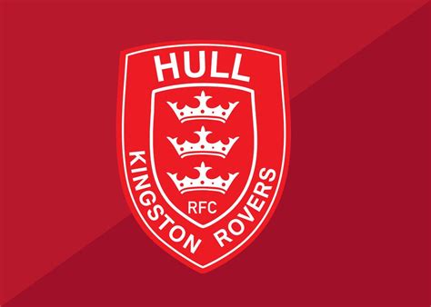 Hull Kingston Rovers Rugby League Teams svg rugby super | Etsy