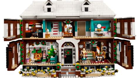 HOME ALONE LEGO Set Delivers Lots of Cheery Christmas Joy - Nerdist