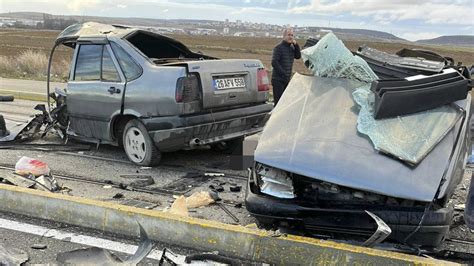 Eski Ehir De Tramvay Yolunda Kaza L Yaral