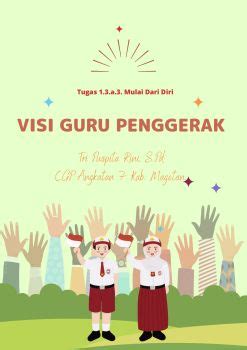 Visi Guru Penggerak Pitakhoirul Flip PDF AnyFlip