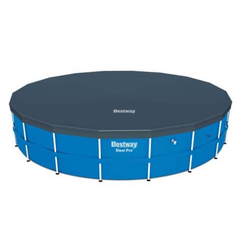 Bestway Flowclear Round Foot Pool Cover For Above Ground Pools