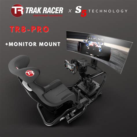 Trak Racer TR8-PRO / Racing Simulator Cockpit / SIM RACING RIG ...