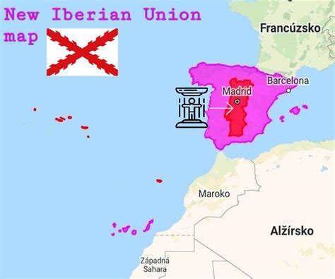 New Iberian Union : r/mapporncirclejerk