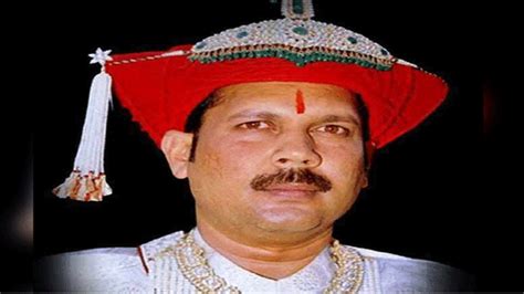 Ncp Lok Sabha Mp And Descendant Of Shivaji Maharaj Udayanraje Bhosale