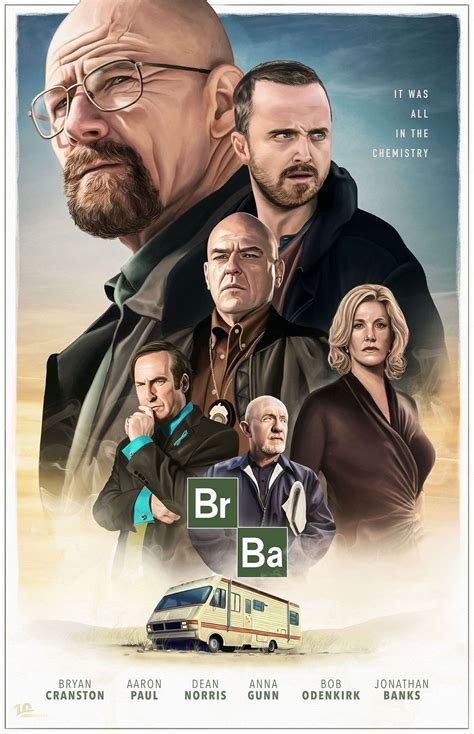 Aaron Paul Breaking Bad Poster