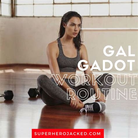 Gal Gadot Workout