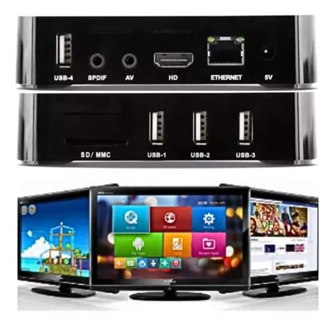 Aparelho Box Transforme Sua Tv Comum Em Smart Pro Frete Gr Tis