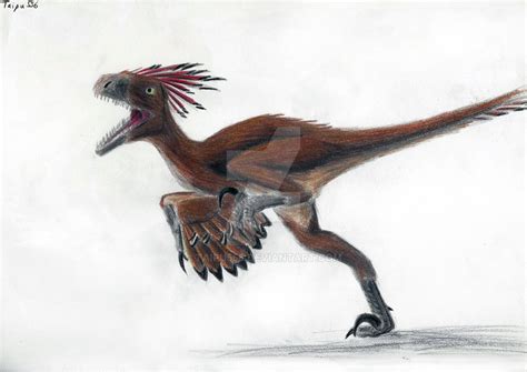 Deinonychus by Taipu556 on DeviantArt