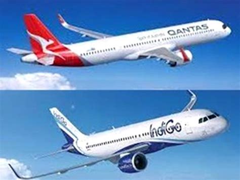 Indigo And Qantas To Extend Codeshare Partnership