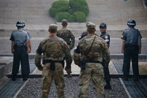 North Korea Dmz Guards