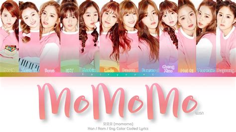 WJSN Cosmic Girls 우주소녀 MoMoMo 모모모 Color Coded Lyrics Han Rom Eng