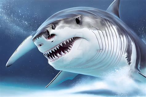 Snow And Ice Shark Fan Art 7 by MarkDeuce on DeviantArt